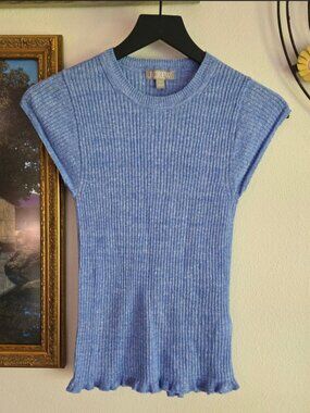 J. Crew Short Sleeved Sweater